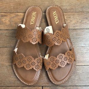 XOXO Sandals